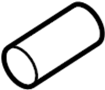 View Engine Timing Cover Alignment Dowel Full-Sized Product Image