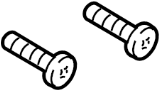 View Mount. Bolt. Bracket.  Full-Sized Product Image