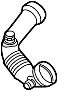 Image of Engine Air Intake Hose image for your 2023 Porsche