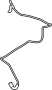 Image of Vacuum Line image for your Porsche
