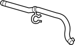 Image of Turbocharger Oil Line Bolt. Vent hose. Line used to transmit. image for your Porsche