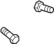 View Turbocharger Coolant Line Bolt Full-Sized Product Image