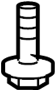 View Bolt. Mount. Screw. (Front, Rear) Full-Sized Product Image