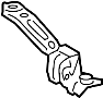 Image of Exhaust System Hanger Bracket (Rear) image for your 2016 Porsche Panamera  S Hatchback 