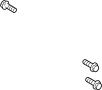 View Catalytic Converter Bolt (Lower) Full-Sized Product Image 1 of 2