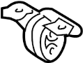View Exhaust System Hanger (Right, Front) Full-Sized Product Image