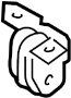 View Exhaust System Hanger (Front) Full-Sized Product Image