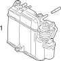 Image of Evaporative Emissions System Lines image for your Porsche