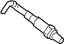 View Oxygen Sensor (Rear) Full-Sized Product Image