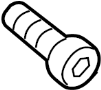 Image of Bolt. Sensor. ABS. Screw.  ABS Wheel Speed Sensor. image for your 1975 Porsche