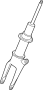Image of Suspension Strut image for your 2011 Porsche Panamera  S Hatchback 