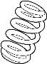 Image of Coil Spring image for your Porsche