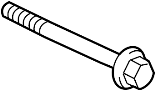 View Bolt. Arm. Mount. Control. (Front, Rear, Upper, Lower) Full-Sized Product Image