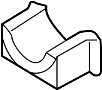 View Suspension Stabilizer Bar Bushing (Lower) Full-Sized Product Image