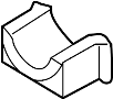 View Suspension Stabilizer Bar Bushing (Lower) Full-Sized Product Image 1 of 2