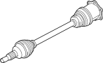 Image of CV Axle Assembly image for your 2015 Porsche