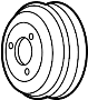 View Power Steering Pump Pulley Full-Sized Product Image