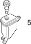 View Power Steering Reservoir Cap Full-Sized Product Image