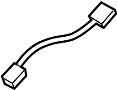 Image of Interior Rear View Mirror Connector image for your 2012 Porsche 911 Carrera 4S Convertible 3.8L M/T AWD