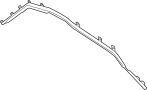 Image of Curtain Air Bag image for your 2016 Porsche Panamera  S Hatchback 