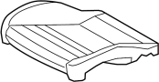 97052157100 Seat Cushion Pad