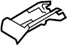 Image of Roof Molding Cap (Front) image for your Porsche