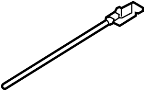 View Sunroof Cable Full-Sized Product Image