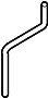 Image of Sunroof Handle image for your 2014 Porsche Panamera  GTS Hatchback 