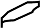 Image of Sun Visor Light Bulb. Visor lamp bulb. A Light Bulb for a Sun. image for your 2014 Porsche Panamera  Turbo Hatchback 