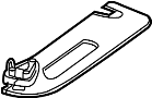 Image of Sun Visor image for your 2012 Porsche Panamera  Turbo S Hatchback 