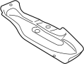 Image of Floor Pan Reinforcement (Front, Rear, Lower) image for your 2008 Porsche Boxster   