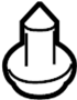 View Nut. Retainer. Rivet. (Lower) Full-Sized Product Image