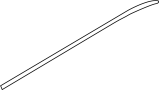 View Rocker Panel Molding Trim Insert Full-Sized Product Image