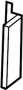 Image of Door Lock Rod Cover (Rear, Upper, Lower) image for your 2003 Porsche Boxster   