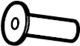 99921904501 Door Lock Striker Plate Screw