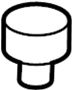 99970338740 Door Hinge Cap (Upper, Lower)