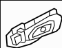 Image of Interior Door Handle image for your 2004 Porsche Boxster   