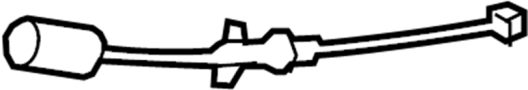 97053631900 Door Latch Cable