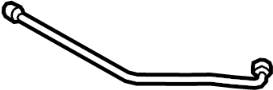 Image of Fuel Tank Vent Hose image for your 2021 Porsche Cayenne   