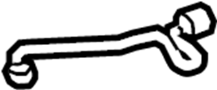 Image of Line. Hose. Fuel. AS VENT. Connector. Extension. Flexible tube conveying. image for your 2017 Porsche 911 3.0L 6 cylinder A/T RWD Carrera S Convertible 