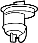 Image of Flange. Fuel Pump Filter. Fuel Filter. Fuel Pump. image for your 2015 Porsche Panamera  Turbo Hatchback 