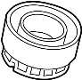 Image of Spring. Coil. Spacer. (Lower). An item used to insulate. image for your 2011 Porsche Panamera  Base Hatchback 