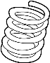 97033353115504 Coil Spring