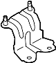 Image of Accelerometer support bracket. Holder, Accelerator Sensor. image for your 2011 Porsche Panamera  S Hatchback 
