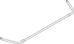 Image of Suspension Stabilizer Bar image for your 2011 Porsche Panamera  Base Hatchback 