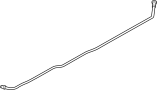 Image of Air Suspension Compressor Line (Rear) image for your Porsche