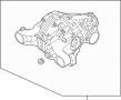 Image of DIFFERENTIAL ASSEMBLY. Drive Axle Assembly. REAR AXLE DIFFERENTI. A single complete drive. image for your 2016 Porsche Panamera  4S Hatchback 