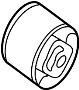 Image of Differential Housing Insulator (Front, Rear) image for your 2013 Porsche Panamera  S Hybrid Hatchback 