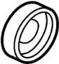 Image of Seal. Axle. Shaft.  A component used to. image for your Porsche Cayenne