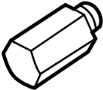 Image of Drive Shaft Damper image for your 2016 Porsche